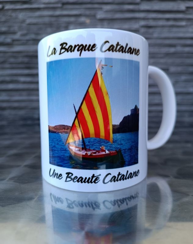 Mug "La Barque Catalane"