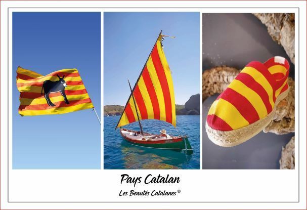 Torchon "Pays Catalan"