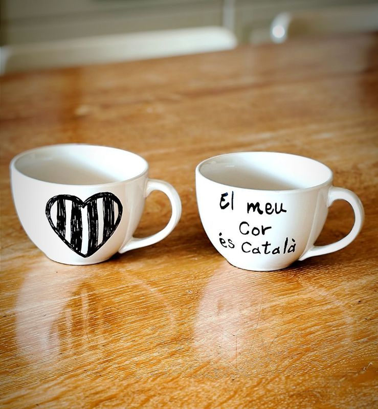 Coffret 2 Bols "El meu Cor és Català"
