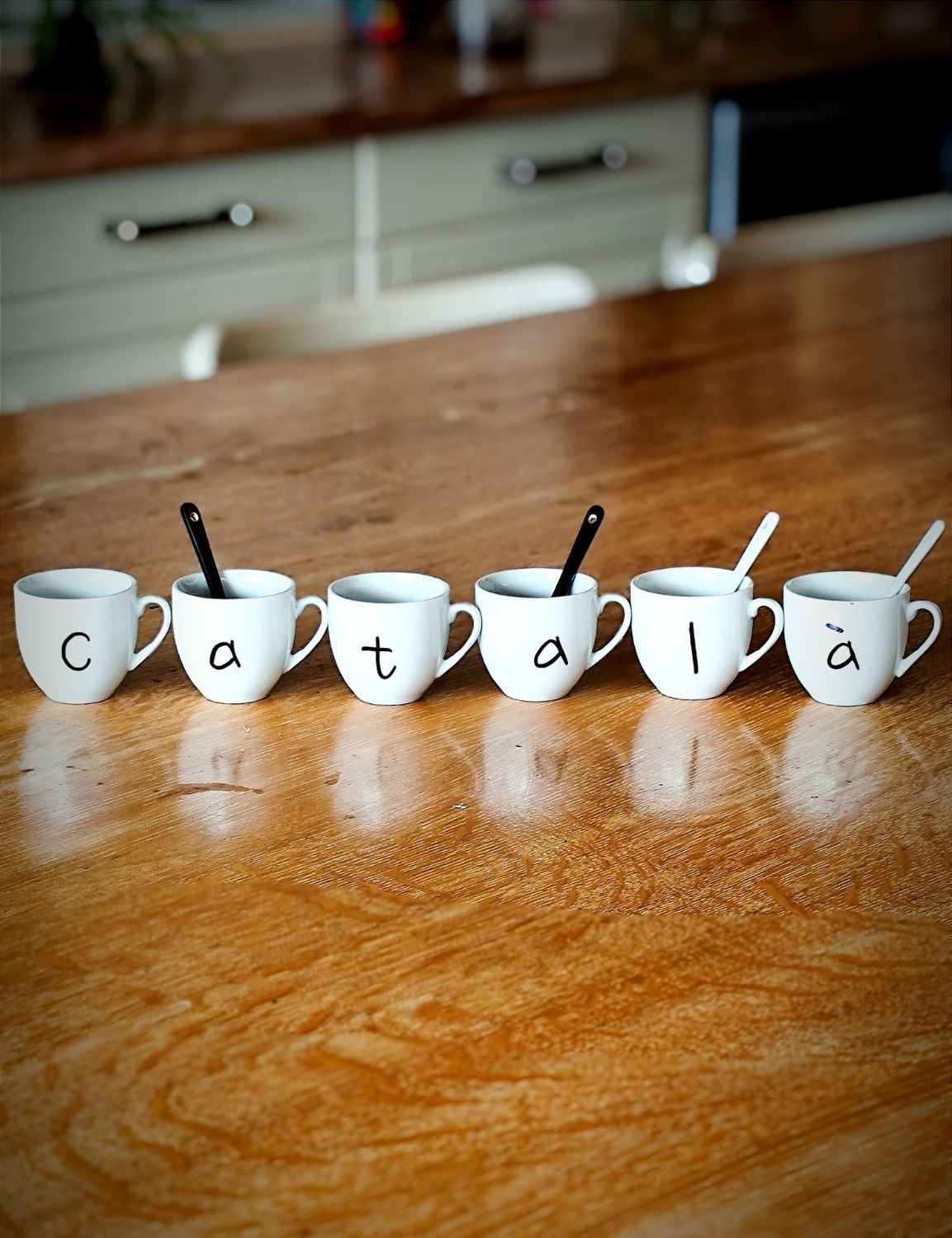 Coffret 6 Tasses Expresso "català"