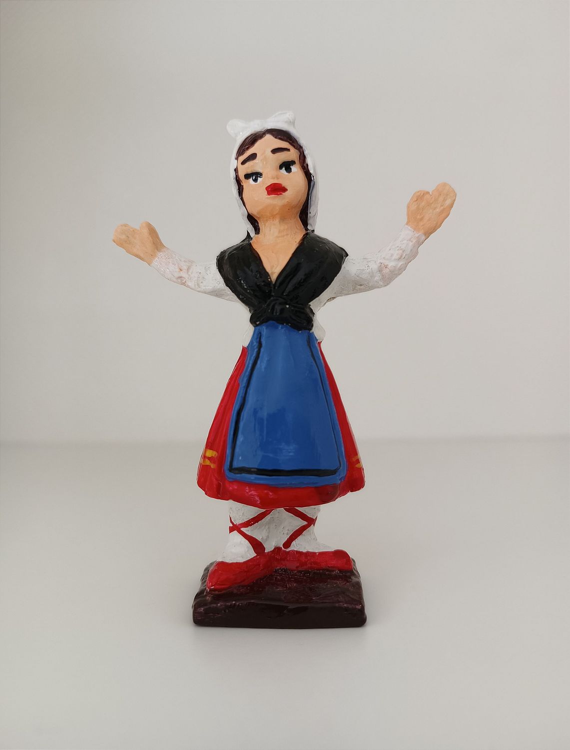 La Danseuse de Sardane (Tablier Bleu)