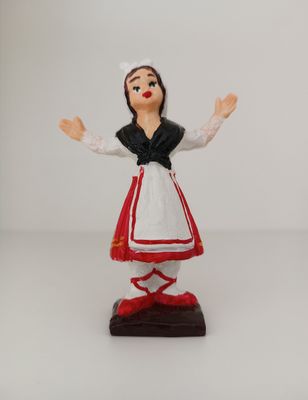 La Danseuse de Sardane  (Tablier Blanc)