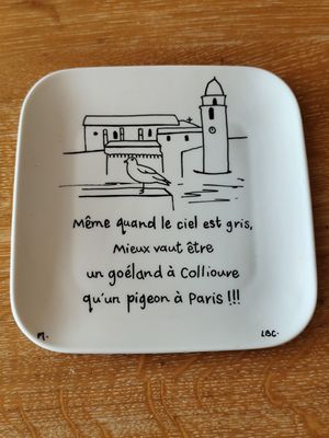 Le Goéland de Collioure