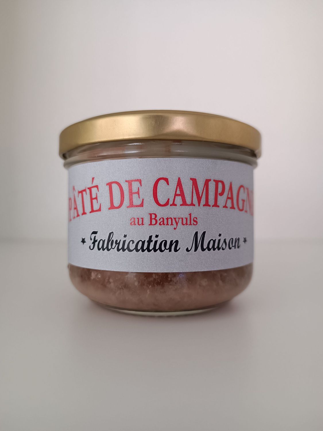 Pâté de Campagne au Banyuls "Mon Cœur est Catalan, Mon Pâté également !!!"