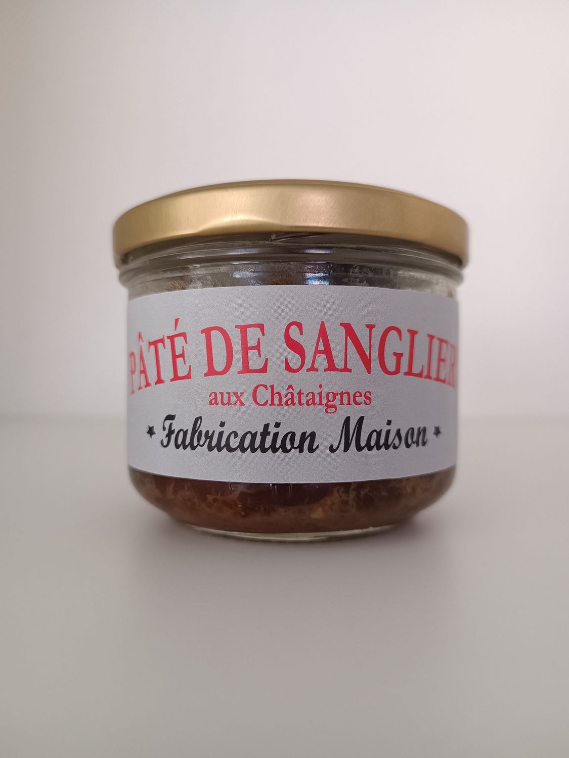 Pâté de Sanglier aux Châtaignes "Mon Cœur est Catalan, Mon Pâté également !!!"