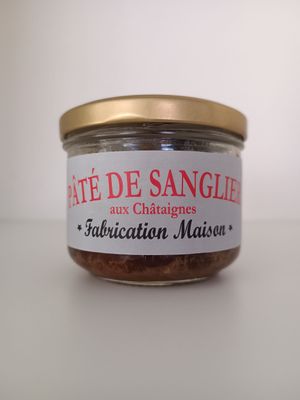 Pâté de Sanglier aux Châtaignes Pâté de Sanglier aux Châtaignes "Mon Cœur est Catalan, Mon Pâté également !!!"