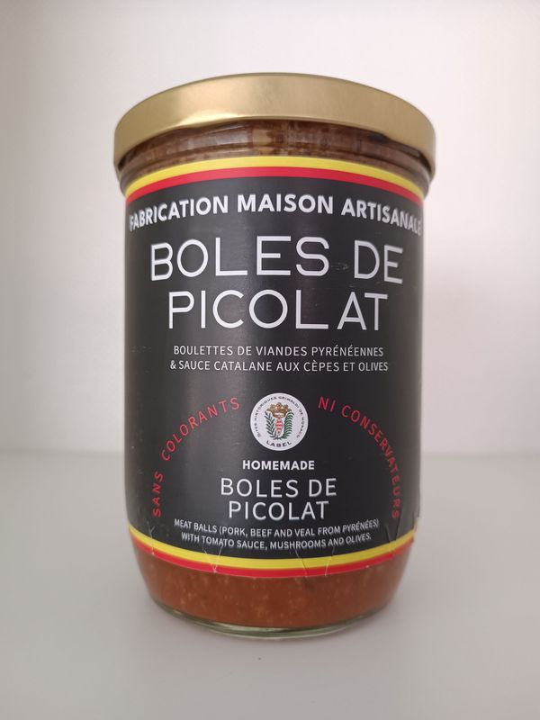 Boles de Picolat aux 3 Viandes