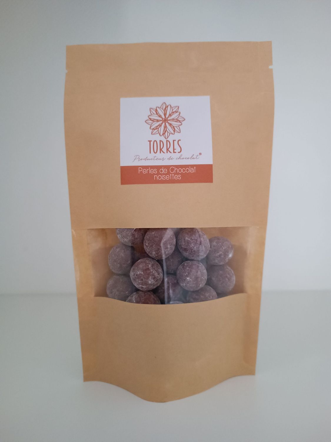 Perles de Chocolat Noisettes