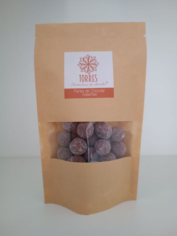 Perles de Chocolat Noisettes