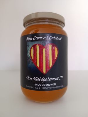 Miel de Rhododendron 500g