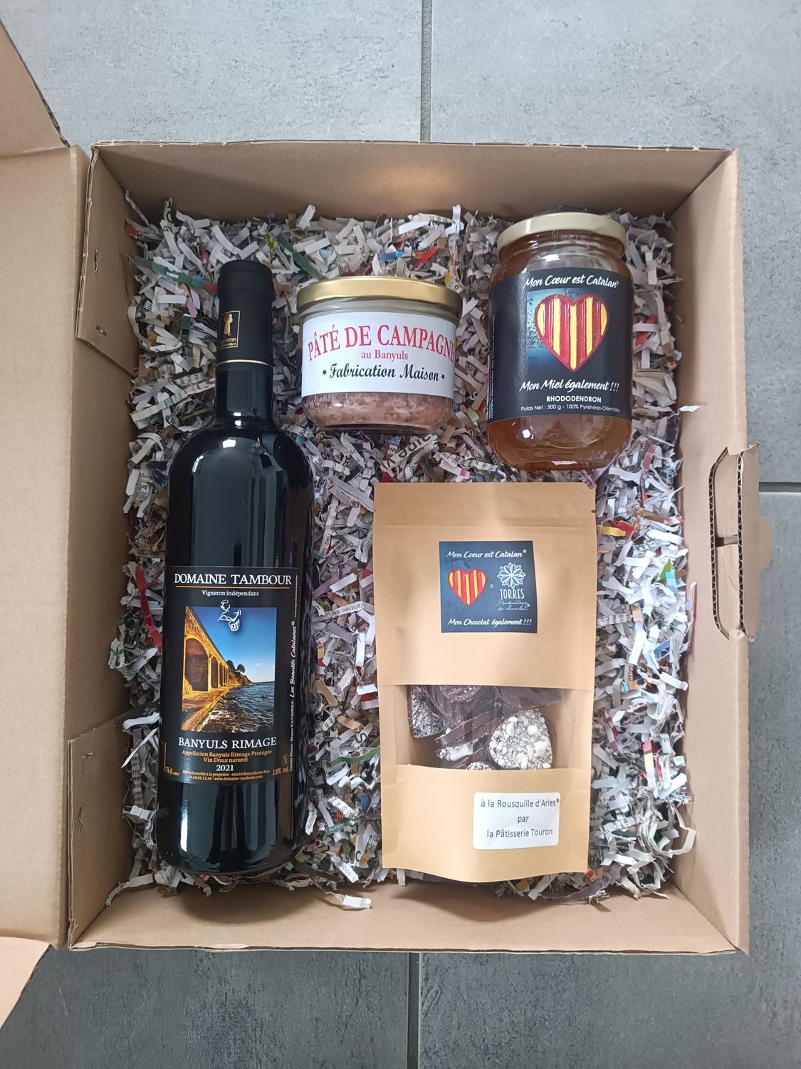 La Box "Banyuls"
