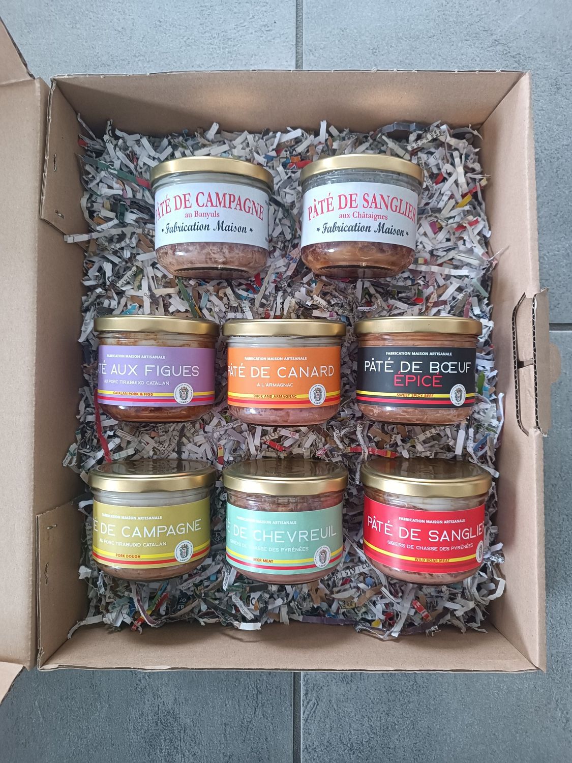 La Box "Pâtés"