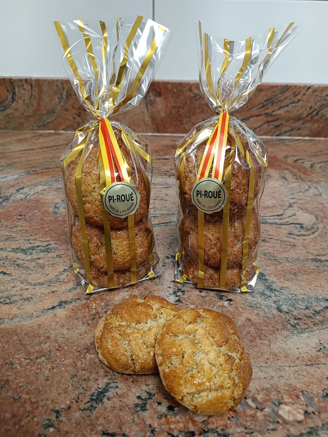 Sachet 5 Macarons 250g