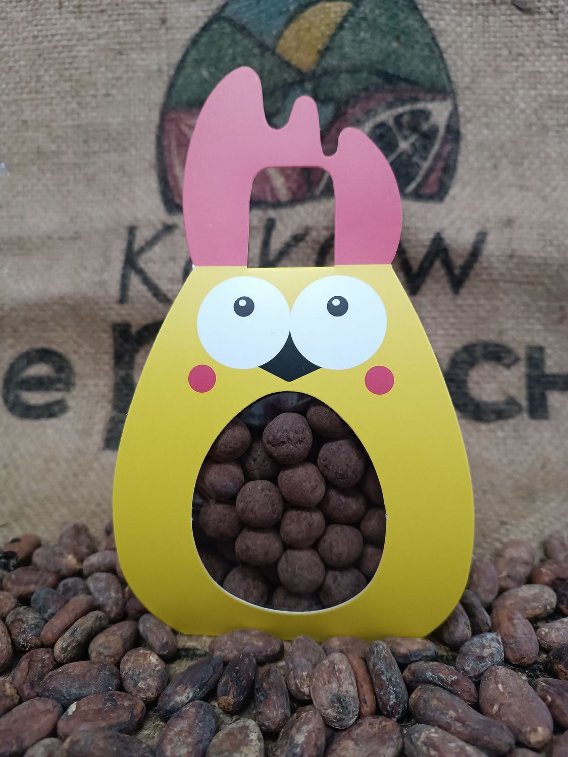 La Poule Perles de Maïs Chocolatées
