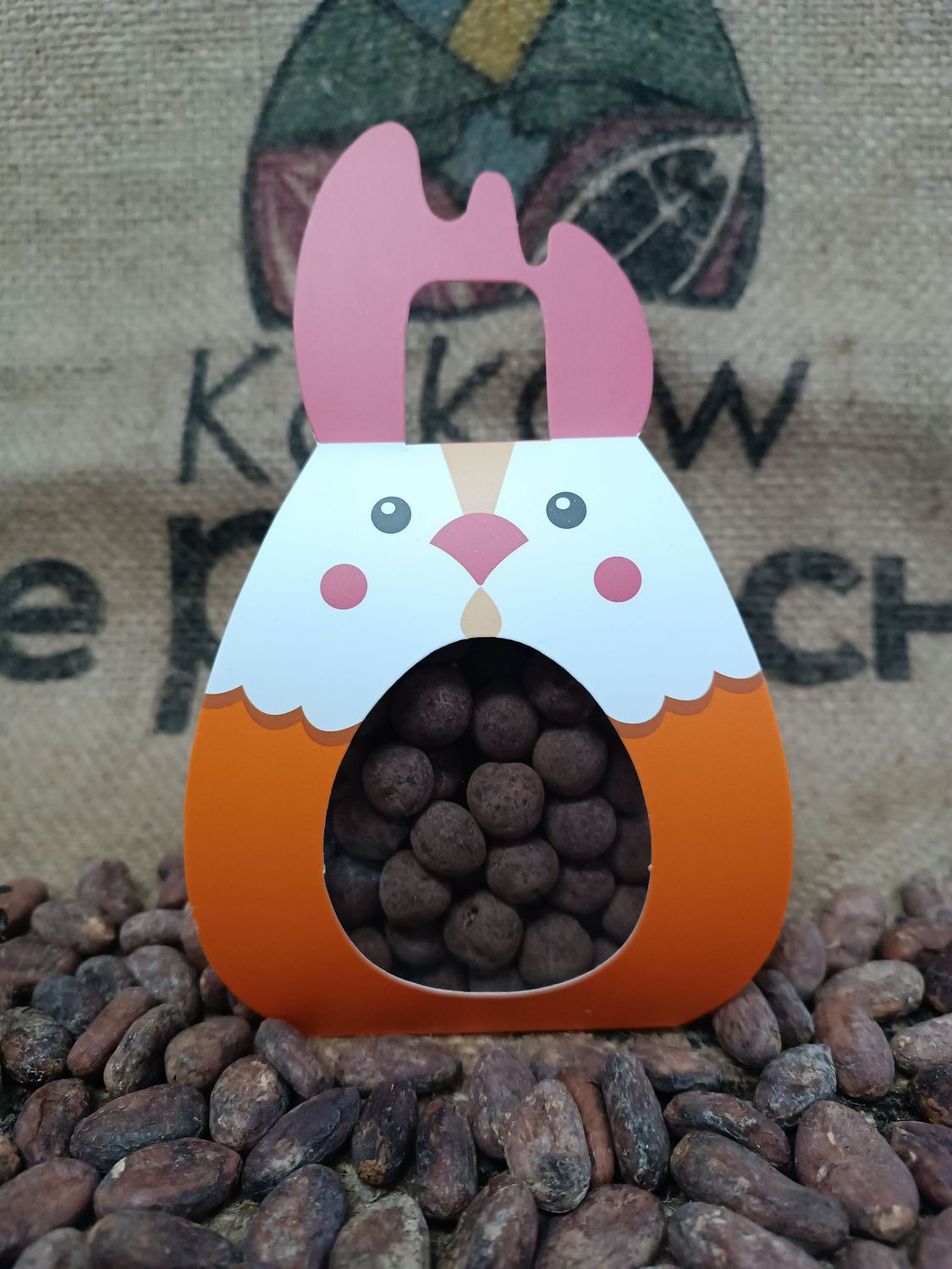 Le Coq Perles de Maïs Chocolatées
