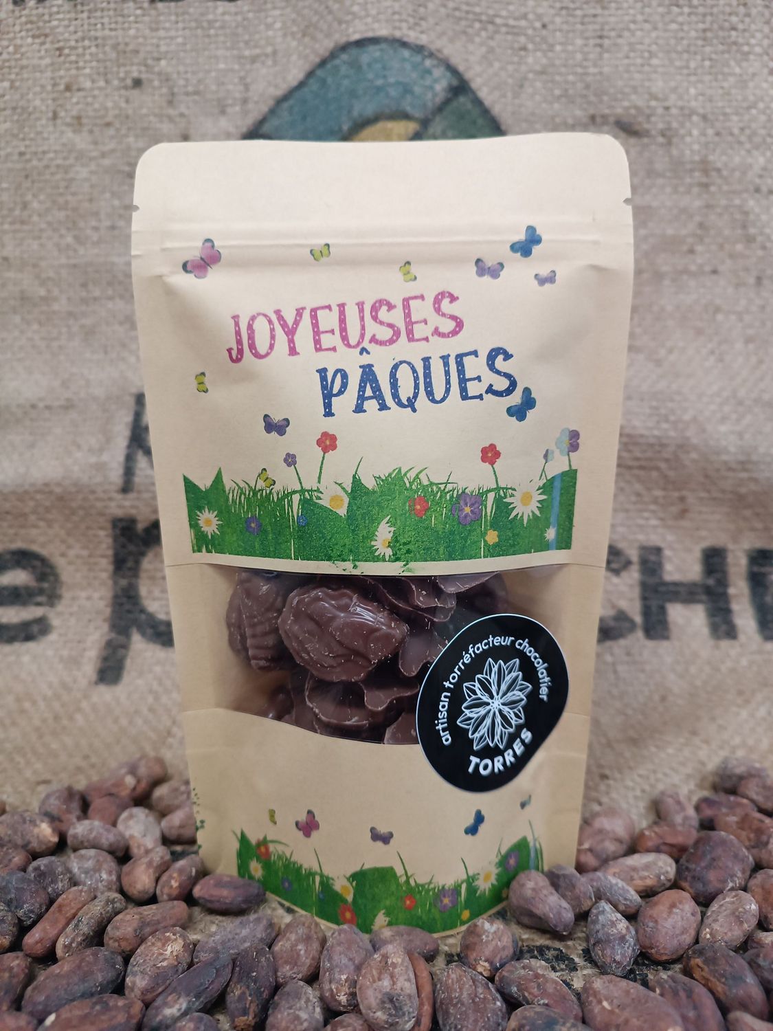 Fritures Chocolat Lait