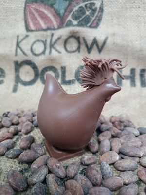 La Poule Garnie Chocolat Lait La Poule Garnie Chocolat Lait