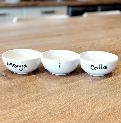 Trio Bols Apéro "Menja i Calla"