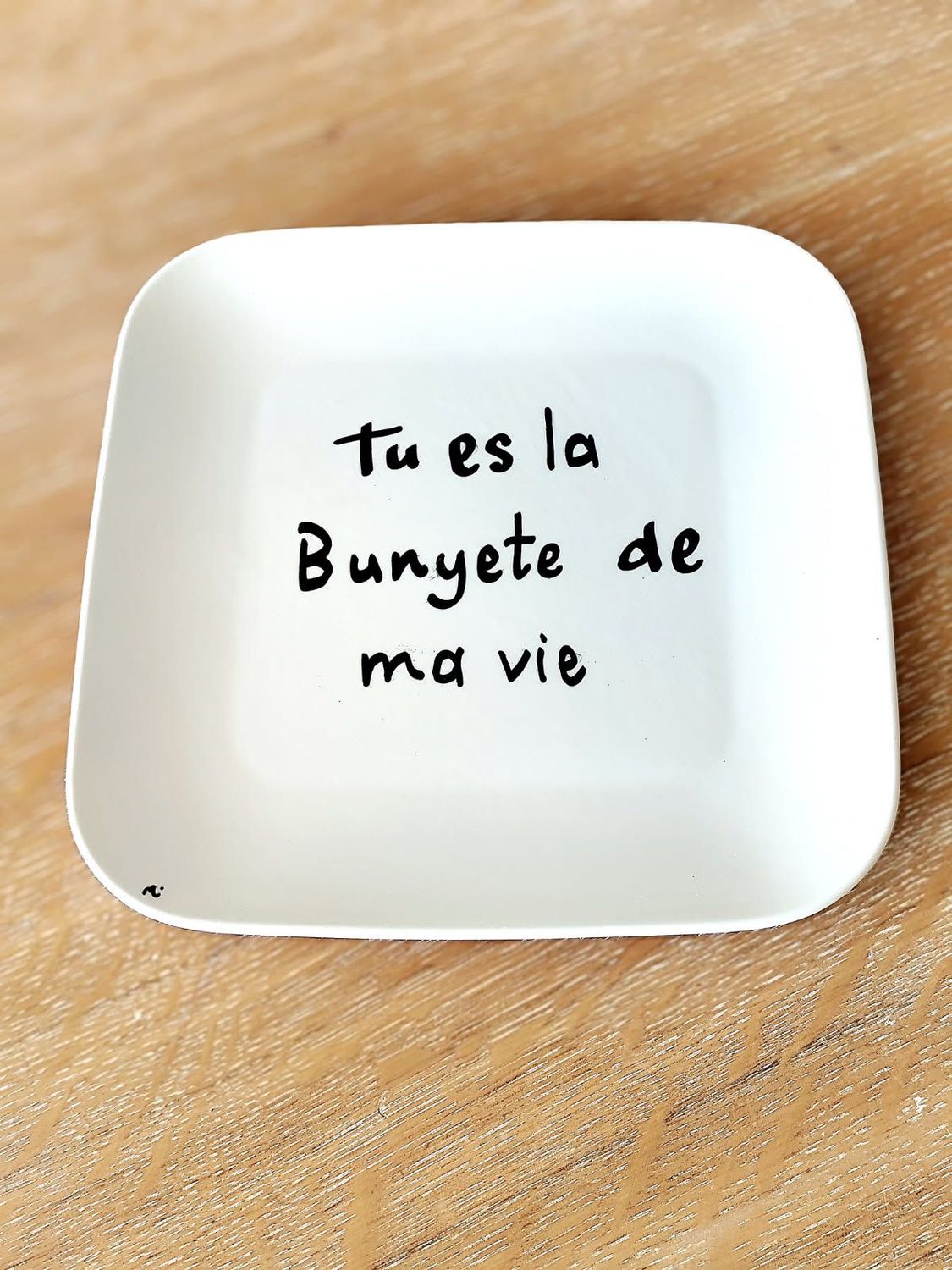 Plat "Bunyete" 20x20