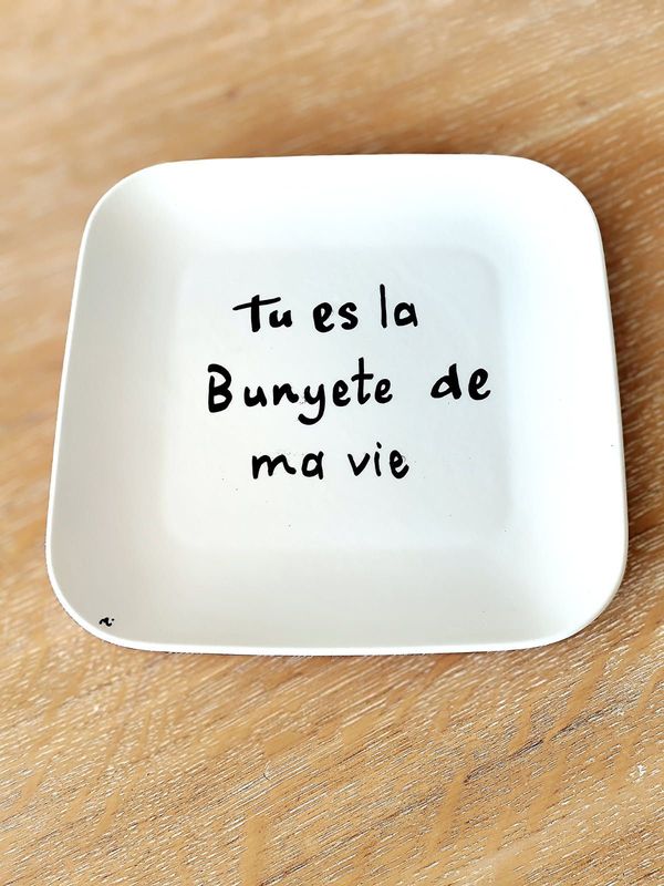 Plat "Bunyete" 20x20