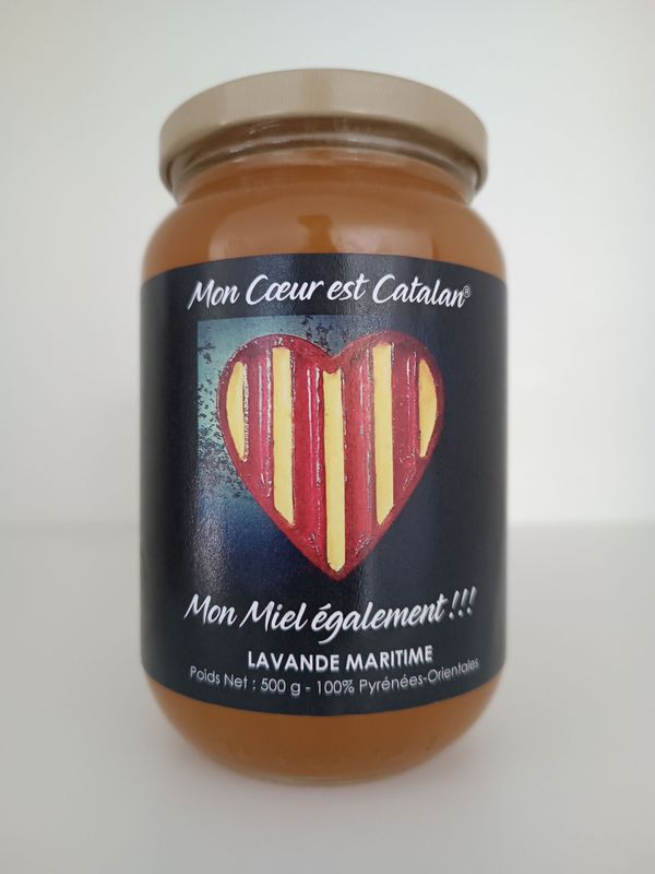 Miel de Lavande Maritime 500g