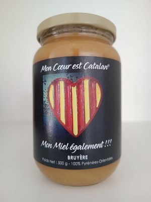 Miel de Bruyère 500g
