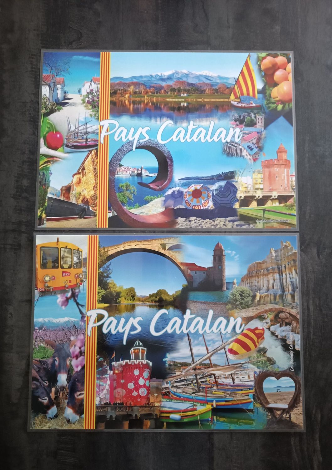 Set de Table Pays Catalan Recto Verso