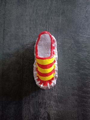 Magnet Espadrille Catalane Magnet Espadrille Catalane "Fait Main"