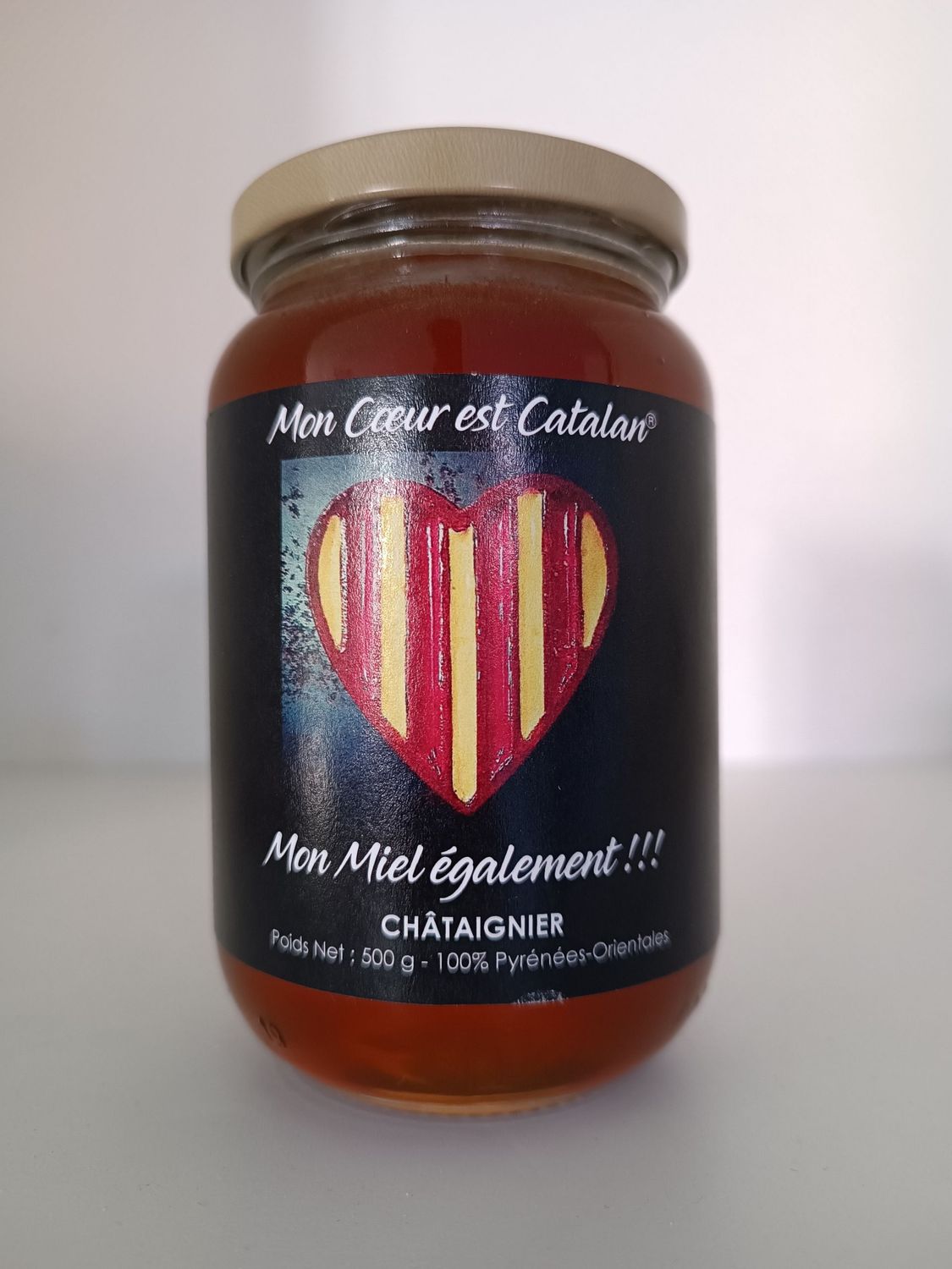 Miel de Châtaignier 500g