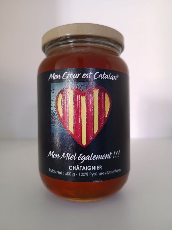 Miel de Châtaignier 500g