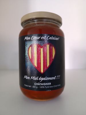 Miel de Châtaignier 500g Miel de Châtaignier 500g