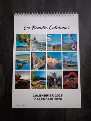 Calendrier A3 2026