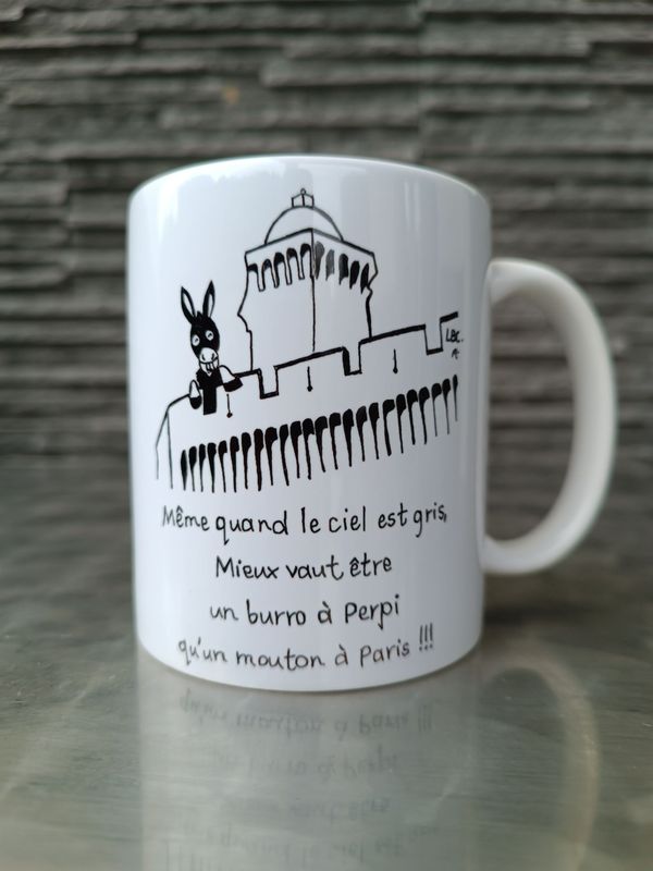Mug "Le Burro de Perpignan"