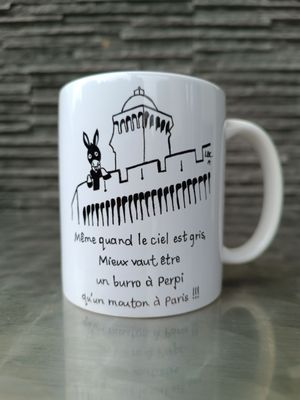 Mug Mug "Le Burro de Perpignan"
