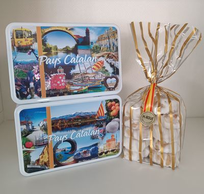 Boîte à Gâteaux / Rousquilles / Croquants