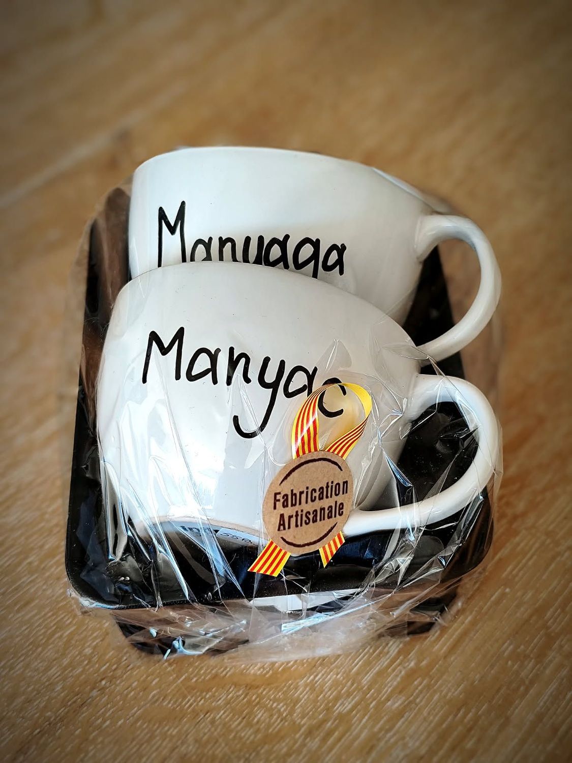 Coffret 2 Bols "Manyac - Manyaga"