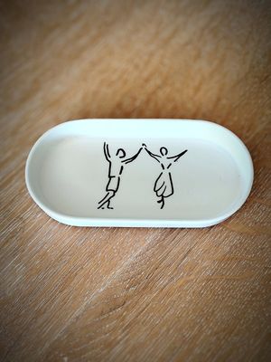 Coupelle Bijoux Coupelle Bijoux "La Sardane" 15x8 cm