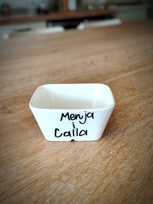Ramequin "Menja i Calla" 10x10 cm