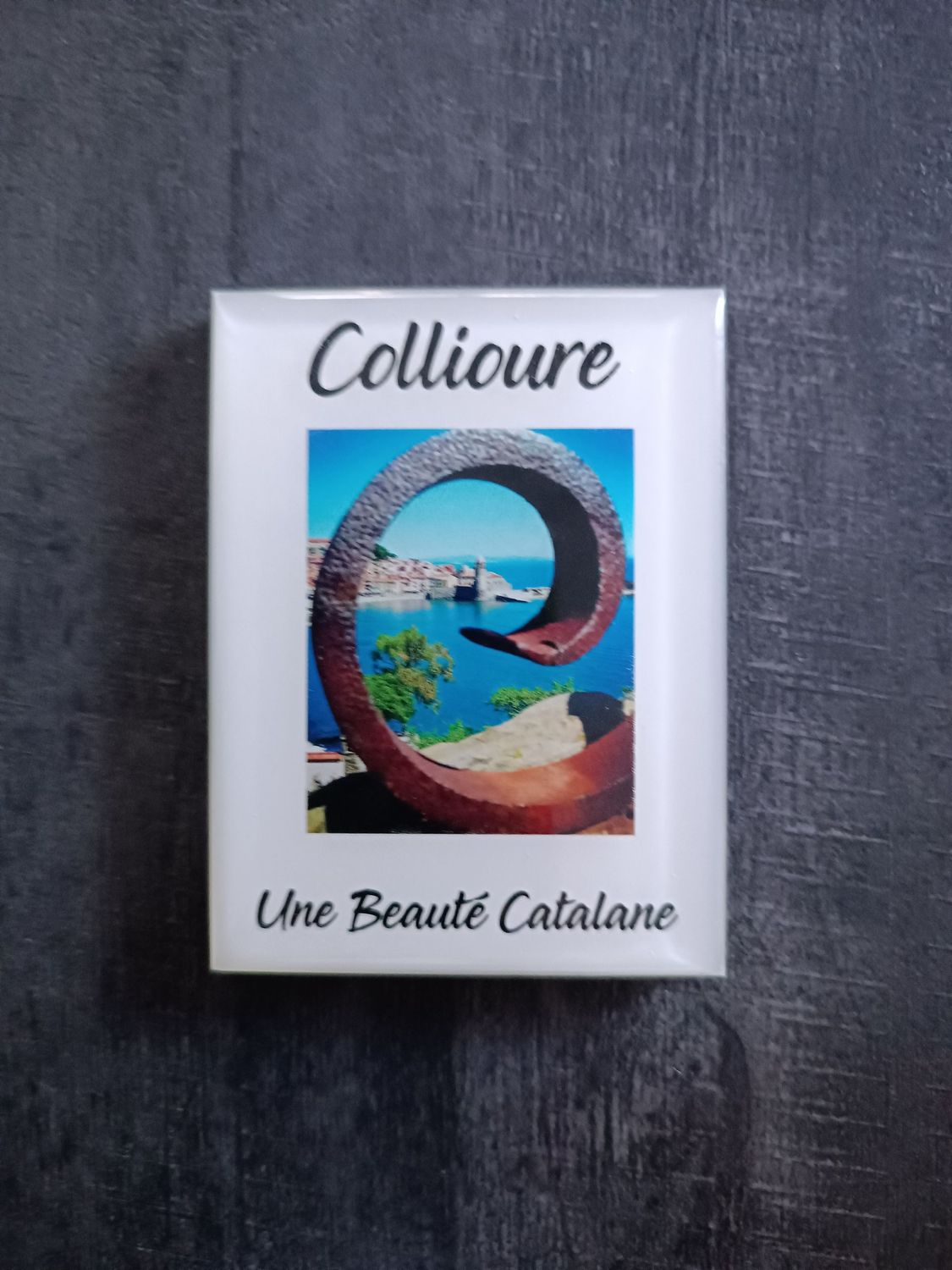 Magnet Epoxy "C Comme Collioure"