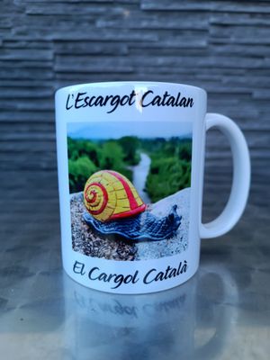 Mug "L'Escargot Catalan"