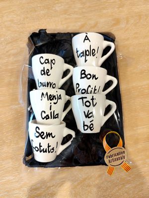 Coffrets Tasses Espresso