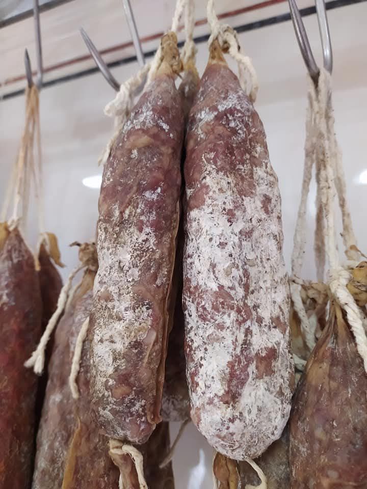 Saucisson de Porc Tirabuixo 260g n°2 Saucisson de Porc Tirabuixo 260g n°2