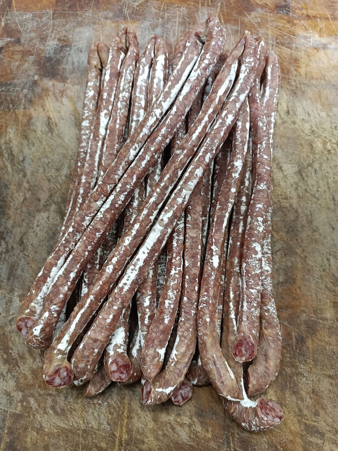 Fuet Catalan Porc Tirabuixo 166g n°2 Fuet Catalan Porc Tirabuixo 166g n°2