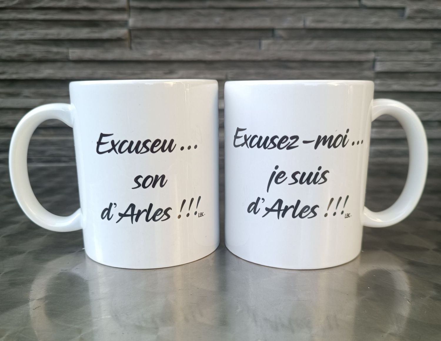 Mug Mug "Excusez-moi, je suis d'Arles !!!"