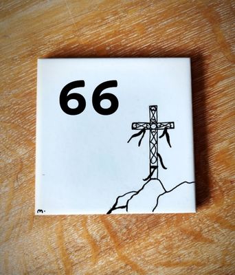 Plaques de Rue et Carreaux