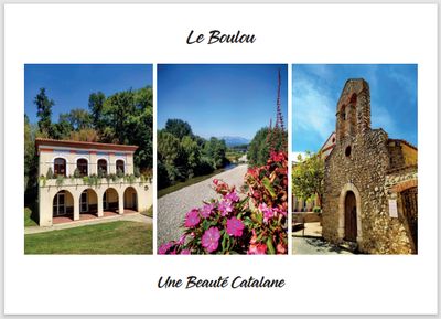 Carte Postale Carte Postale "Regards sur Le Boulou"