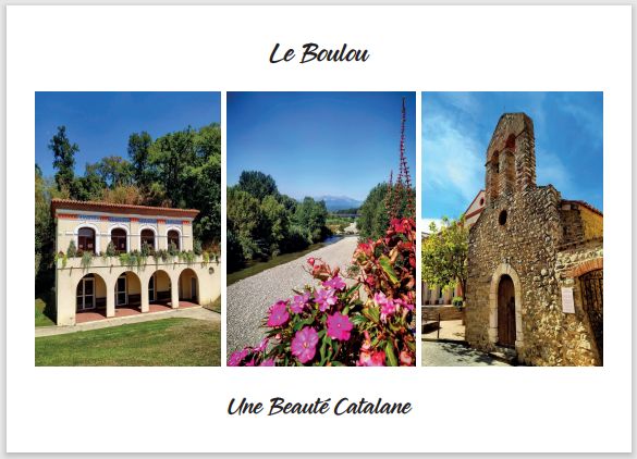 Carte Postale "Regards sur Le Boulou"