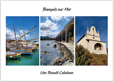 Carte Postale Carte Postale "Regards sur Banyuls sur Mer"