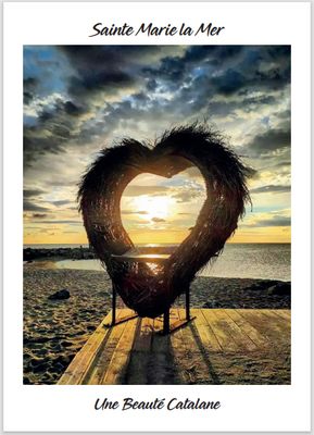 Carte Postale Carte Postale "Regard sur Sainte Marie la Mer"