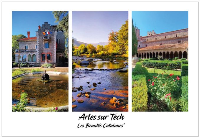 Torchon "Arles sur Tech"
